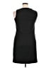 Alyx Solid Black Cocktail Dress Size 14 - photo 2