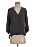 Abbeline Gray 3/4 Sleeve Blouse Size S - photo 1