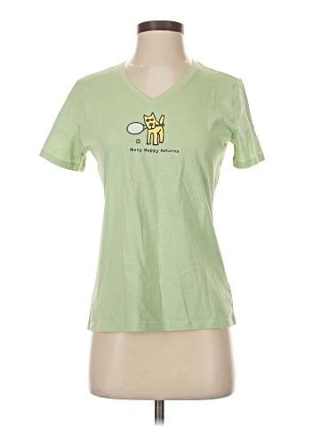 Life Is Good Short Sleeve T-Shirt (view 1)
