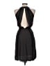 L'Agence 100% Silk Black Cocktail Dress Size Med (2) - photo 2