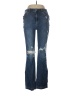 Judy Blue Hearts Blue Jeans Size 13 - photo 1