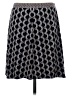 Max Studio Graphic Black Casual Skirt Size S - photo 2