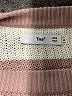 TNA Stripes Tan Pullover Sweater Size XXS - photo 7