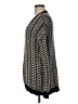 Vince. 100% Cotton Houndstooth Black Pullover Sweater Size M - photo 5
