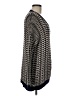 Vince. 100% Cotton Houndstooth Black Pullover Sweater Size M - photo 4