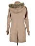 metaphor 100% Polyester Tan Coat Size M - photo 2