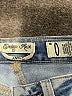 Indigo Rein Floral Blue Jeans Size 0 - photo 7