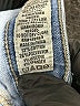 Indigo Rein Floral Blue Jeans Size 0 - photo 8