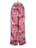J.Crew 100% Polyester Paisley Pink Casual Pants Size 2 - photo 2