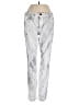 Current/Elliott Metallic Silver Jeans Size XS (0) - photo 1