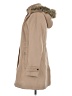 metaphor 100% Polyester Tan Coat Size M - photo 5