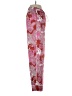 J.Crew 100% Polyester Paisley Pink Casual Pants Size 2 - photo 4