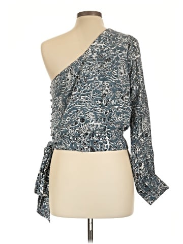 Karina Grimaldi Long Sleeve Blouse (view 2)