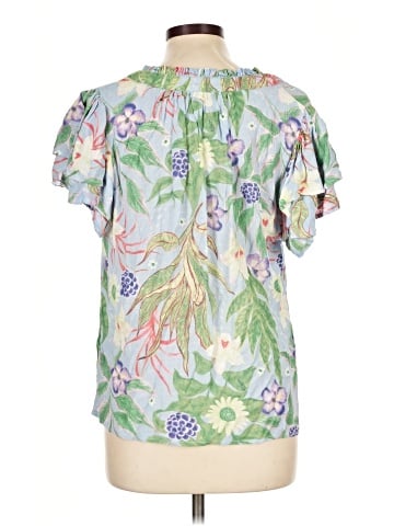 RACHEL Rachel Roy Short Sleeve Blouse (view 2)