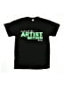 Assorted Brands Print Black Short Sleeve T-Shirt Size M (youth) - photo 1