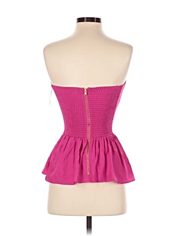 Parker Sleeveless Silk Top (view 2)