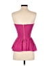 Parker 100% Silk Pink Sleeveless Silk Top Size S - photo 2