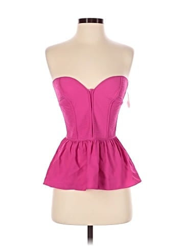 Parker Sleeveless Silk Top (view 1)