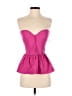 Parker 100% Silk Pink Sleeveless Silk Top Size S - photo 1