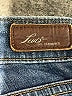 Levi's Hearts Blue Jeans Size 28 waist - photo 7