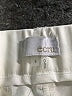 Ecru Solid Ivory Shorts Size 8 - photo 3