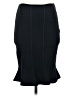 Herve Leger Solid Black Formal Skirt Size S - photo 1