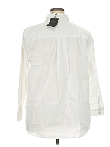 Lane Bryant 3/4 Sleeve Button-Down Shirt (view 2)