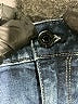 White House Black Market Stars Blue Jeans Size 4 - photo 7