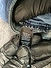 White House Black Market Stars Blue Jeans Size 4 - photo 9