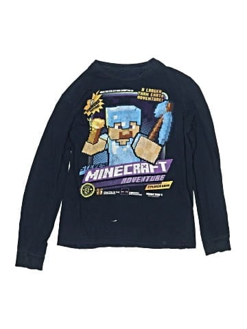 Mojang Long Sleeve T-Shirt (view 1)
