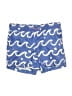 Mini Boden 100% Polyester Print Blue Board Shorts Size 3 - photo 1