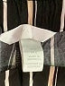 H&M Stripes Black Casual Pants Size 4 - photo 7