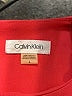 Calvin Klein Solid Pink Cocktail Dress Size 6 - photo 7