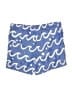 Mini Boden 100% Polyester Print Blue Board Shorts Size 3 - photo 2