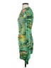 AFRM Graphic Green Cocktail Dress Size XS - photo 5