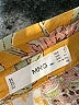 MNG 100% Viscose Print Yellow Long Sleeve Button-Down Shirt Size 4 - photo 7