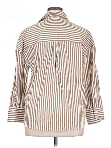 Alexander Jordan 3/4 Sleeve Blouse (view 2)