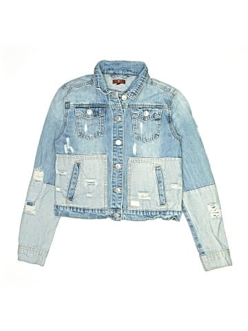 7 For All Mankind Denim Jacket (view 1)