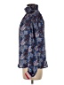 Manoush 100% Polyester Paisley Blue Long Sleeve Blouse Size 6 - photo 5