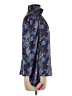 Manoush 100% Polyester Paisley Blue Long Sleeve Blouse Size 6 - photo 4