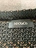 Max&Co. Chevron-herringbone Black Jacket Size M - photo 6