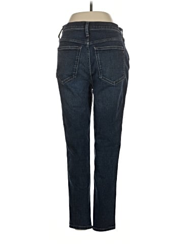 Madewell The Petite Skinny Jean in Kingston Wash (view 2)