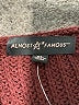 Almost Famous Burgundy Pullover Sweater Size XL - photo 7