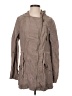 Express 100% Polyester Tan Trenchcoat Size S - photo 1