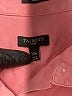Talbots Color Block Pink 3/4 Sleeve Button-Down Shirt Size 20 - photo 7