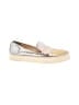 Stuart Weitzman Silver Flats Size 6 1/2 - photo 1