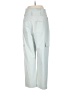 Express Blue Cargo Pants Size 8R - photo 2