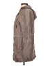 Express 100% Polyester Tan Trenchcoat Size S - photo 5