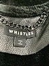 Whistles 100% Polyester Black Coat Size M - photo 6