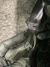 Whistles 100% Polyester Black Coat Size M - photo 8